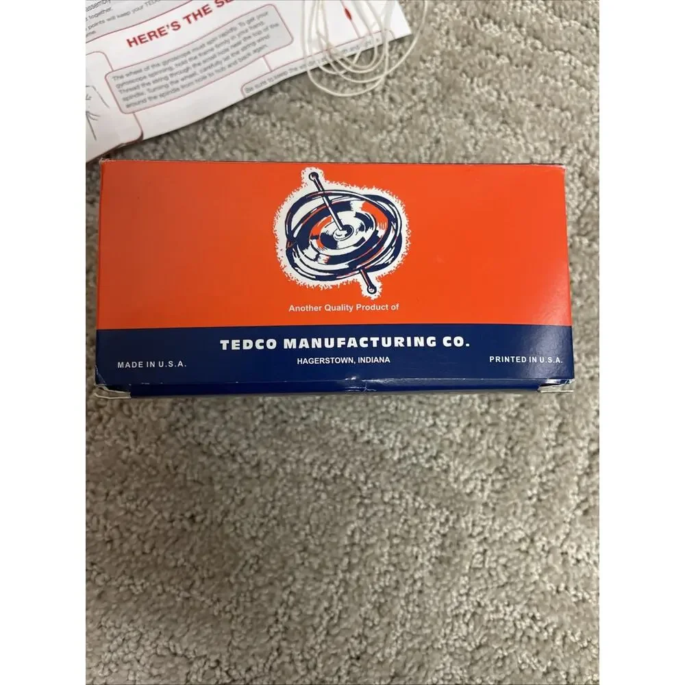 TedCo Toys USA Twin Gyroscopes Educational Space Flight Scientific